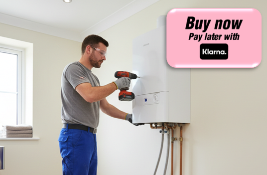 New combi boiler installation
