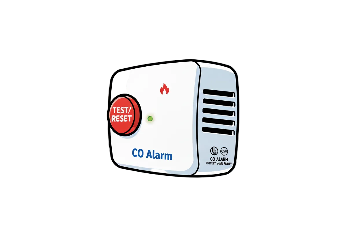 Carbon monoxide alarm