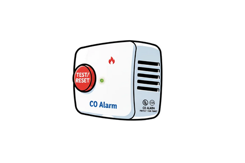 Carbon monoxide alarm