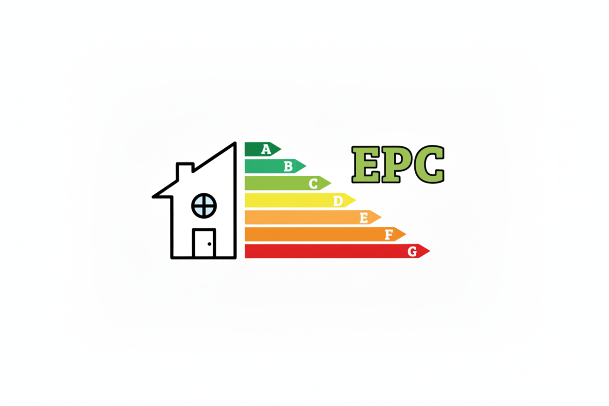 A house with EPC rating