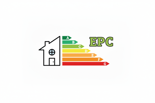 A house with EPC rating