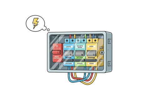 An electrical consumer unit