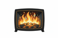 A gas fire