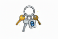 Collecting keys