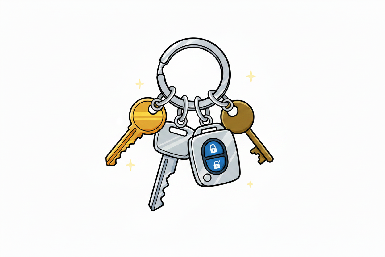 Collecting keys