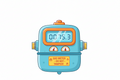 A a gas meter